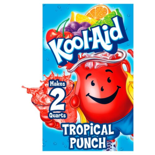 Kool-Aid Tropical Punch Unsweetened Drink Mix, 0.16 oz