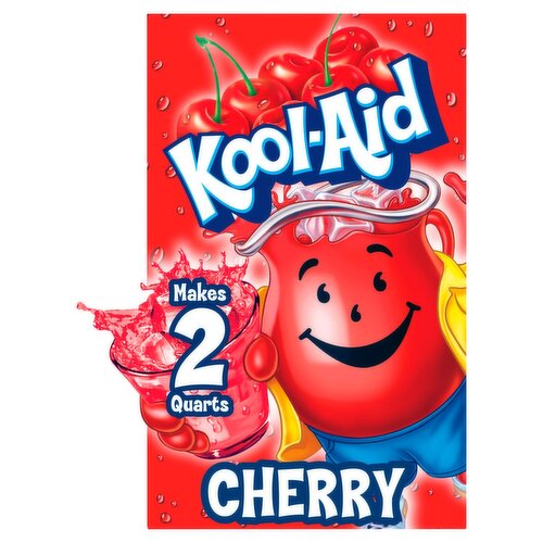 Kool-Aid Cherry Unsweetened Drink Mix, 0.13 oz