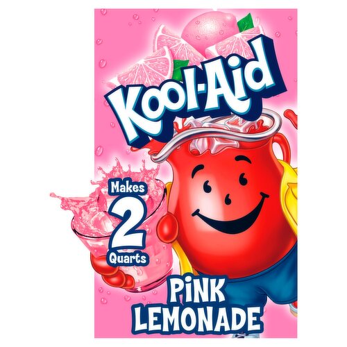 Kool-Aid Unsweetened Pink Lemonade Drink Mix, 0.23 oz
