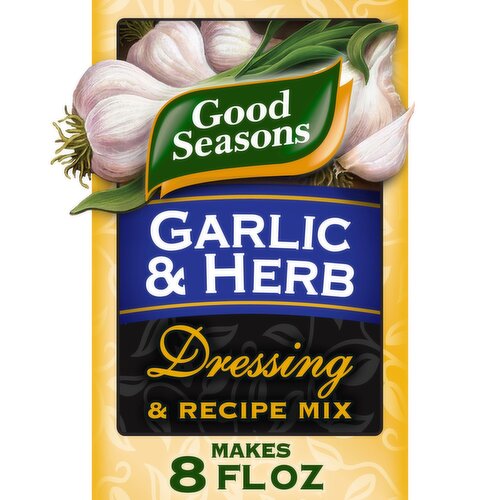 Good Seasons Garlic & Herb Dressing & Recipe Mix, 0.75 oz
