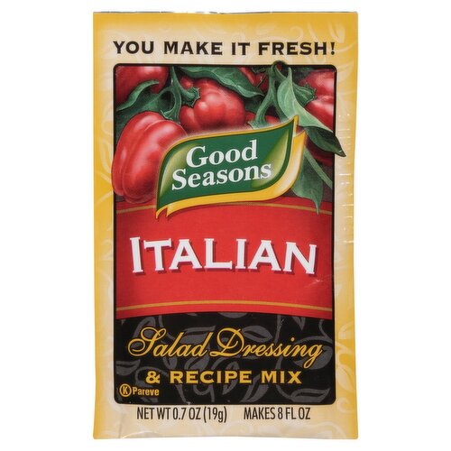 Good Seasons Italian Salad Dressing & Recipe Mix, 0.7 oz