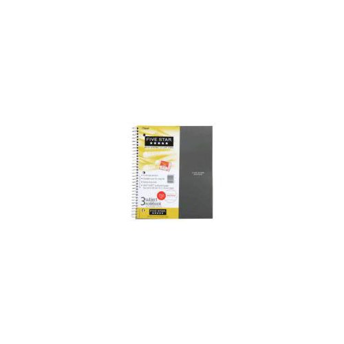 Five Star 3 Subject Wide Ruled Notebook