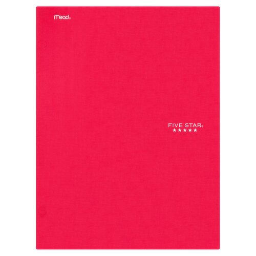 Mead Five Star Two Pocket Portfolio
