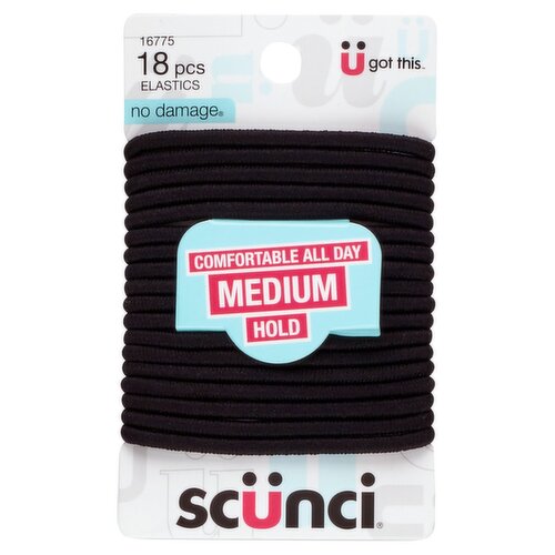 Scünci Elastics, 18 counts