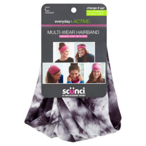 Scünci Everyday & Active Multi-Wear Hairband