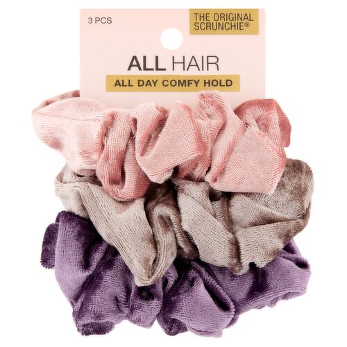 Conair Scünci The Original Scrunchie, 3 count