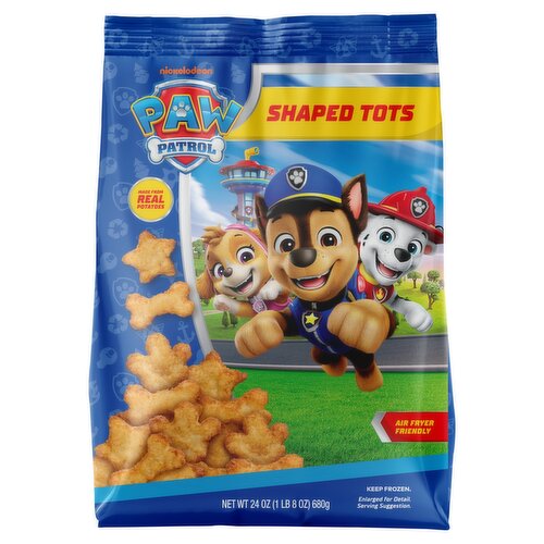 Nickelodeon Paw Patrol Shaped Tots, 24 oz