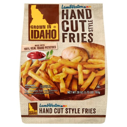 Lamb Weston Hand Cut Style Fries, 28 oz