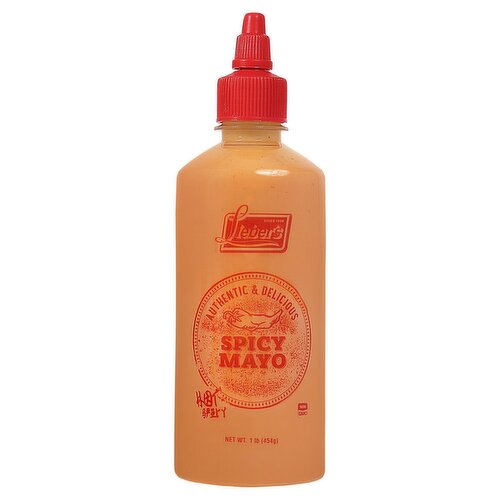 Lieber's Spicy Mayo, 1 lb