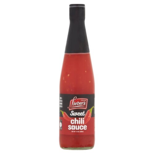 Lieber's Sweet Chili Sauce, 17.6 oz