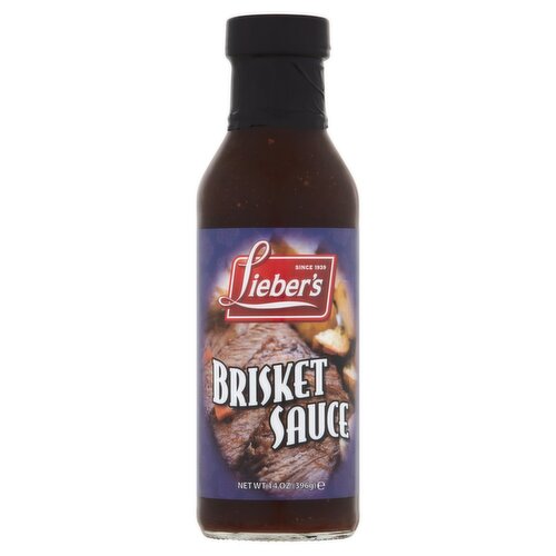 Lieber's Brisket Sauce, 14 oz
