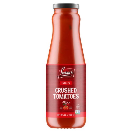 Lieber's Italian Crushed Tomatoes Passata, 23 oz