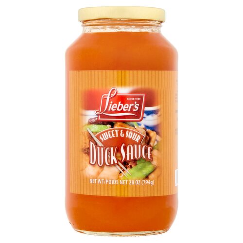 Lieber's Sweet & Sour Duck Sauce, 28 oz