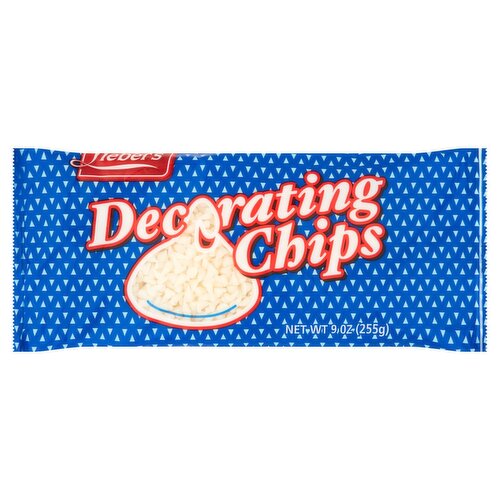 Lieber's Decorating Chips, 9 oz