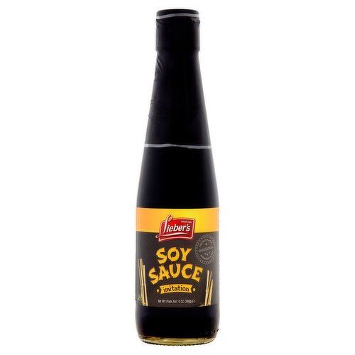 Lieber's Imitation Soy Sauce, 10 oz