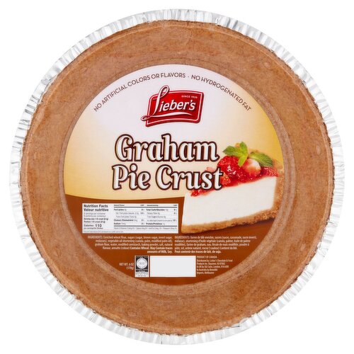 Lieber's Graham Pie Crust, 6 oz