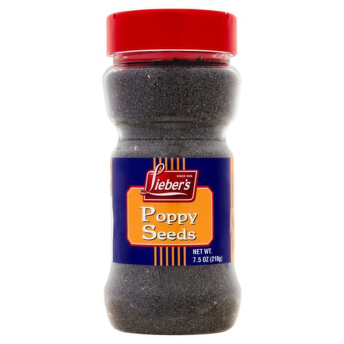 Lieber's Poppy Seeds, 7.5 oz
