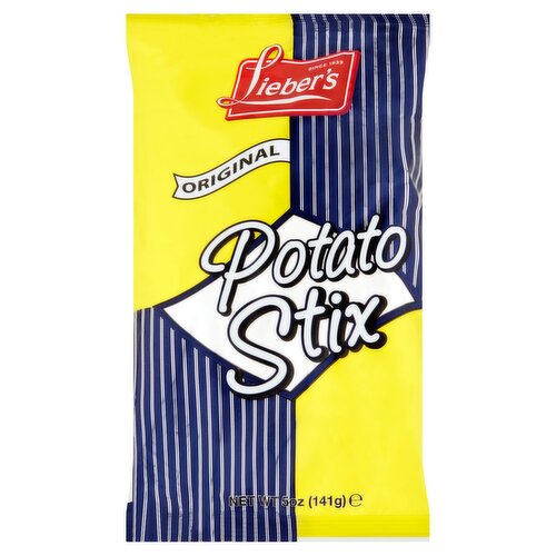 Lieber's Original Potato Stix, 5 oz