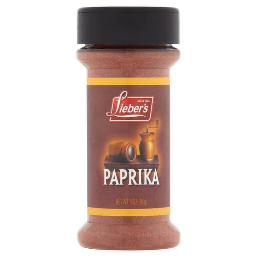 Lieber's Paprika, 3 oz