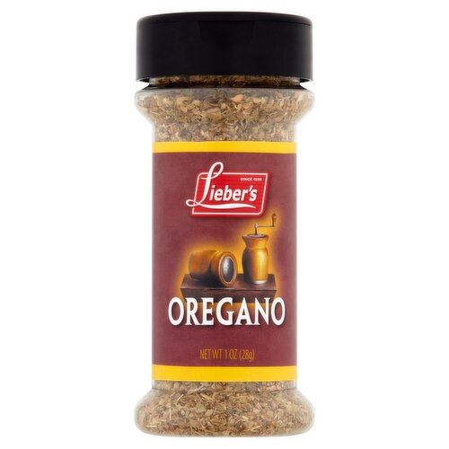 Lieber's Oregano, 1 oz