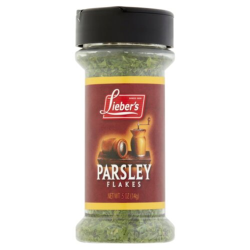 Lieber's Parsley Flakes, .5 oz