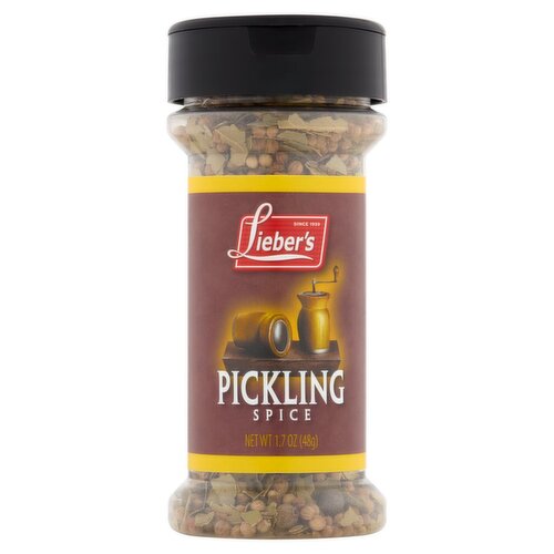Lieber's Pickling Spice, 1.7 oz