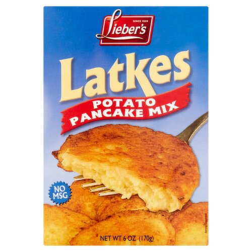 Lieber's Latkes Potato Pancake Mix, 6 oz
