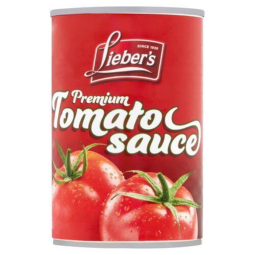 Lieber's Premium Tomato Sauce, 15 oz