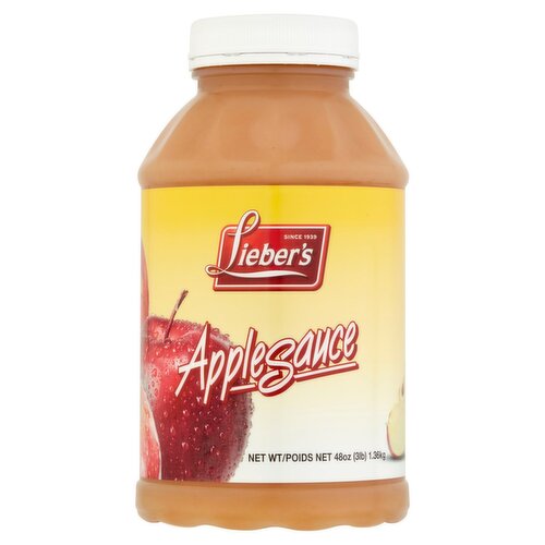 Lieber's Applesauce, 48 oz