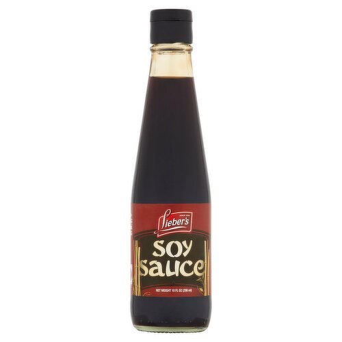 Lieber's Soy Sauce, 10 fl oz
