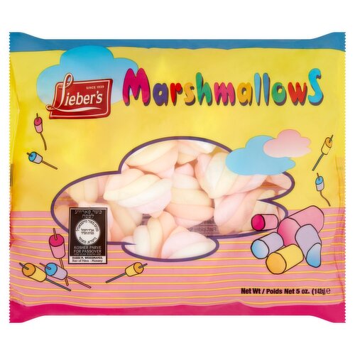 Lieber's Marshmallows, 5 oz