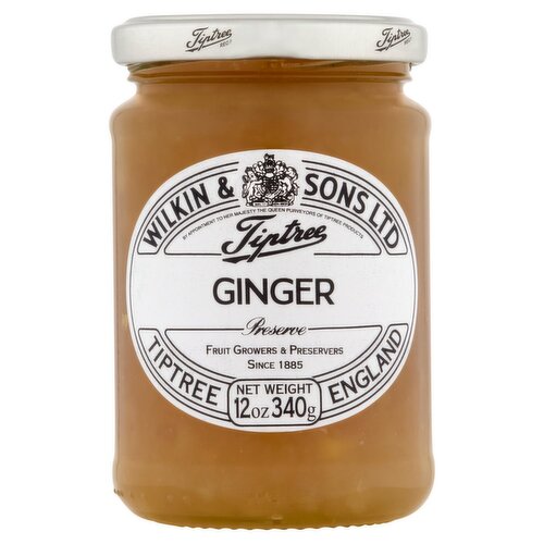 Wilkin & Sons Ltd Tiptree Ginger Preserve, 12 oz
