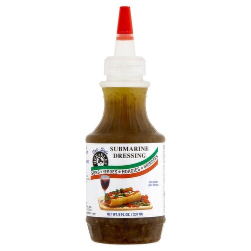 Herakles Deli-Style Submarine Dressing, 8 fl oz