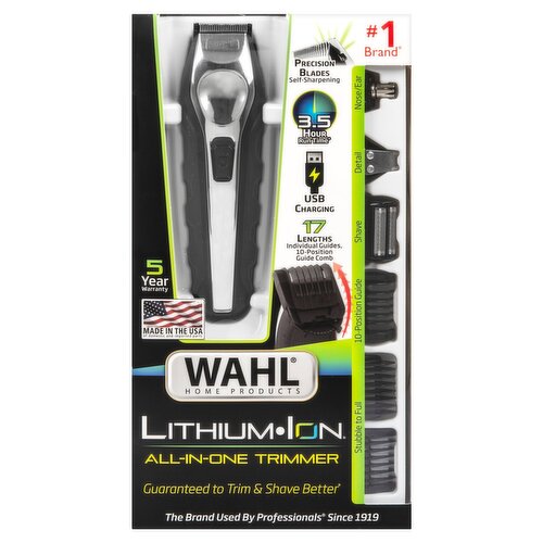 Wahl Lithium-Ion All-in-One Trimmer