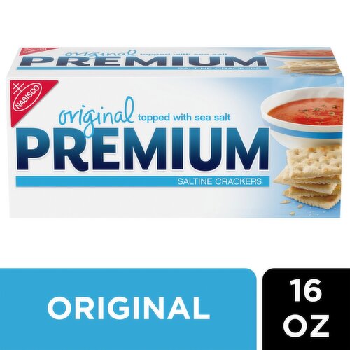 Nabisco Premium Original Saltine Crackers, 1 lb