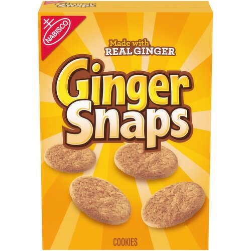 Ginger Snaps Cookies, 16 oz