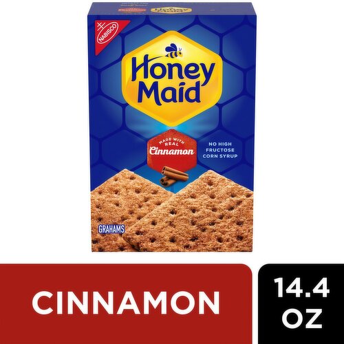 Nabisco Honey Maid Cinnamon Grahams, 14.4 oz