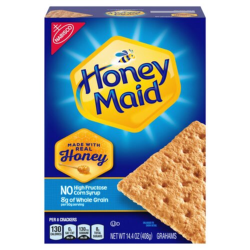 Nabisco Honey Maid Honey Grahams Crackers, 14.4 oz