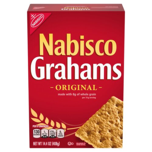 Nabisco Original Grahams Crackers, 14.4 oz