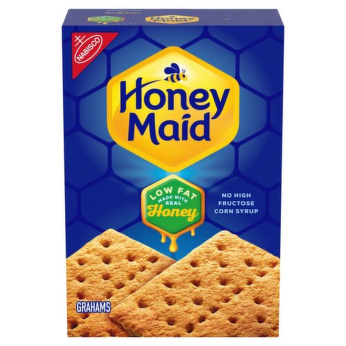 Nabisco Honey Maid Low Fat Honey Grahams, 14.4 oz