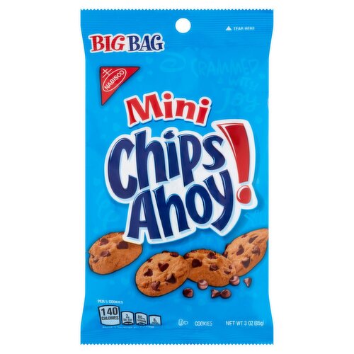 Nabisco Chips Ahoy! Mini Cookies, 3 oz