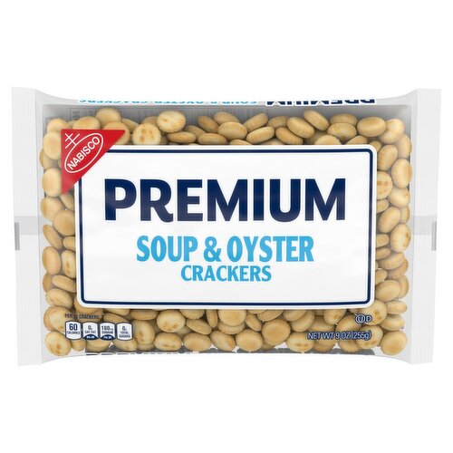 Nabisco Premium Soup & Oyster Crackers, 9 oz