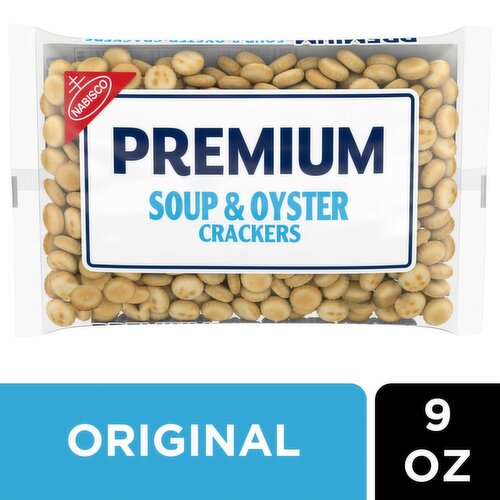 Nabisco Premium Soup & Oyster Crackers, 9 oz