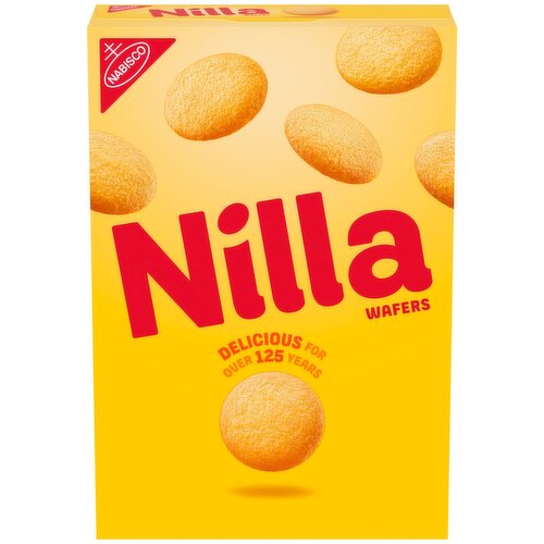 NILLA Wafers Cookies, Vanilla Wafers, 11 oz