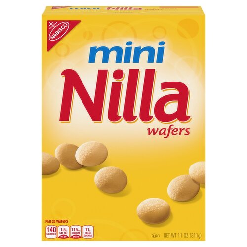 Nabisco Nilla Mini Wafers, 11 oz