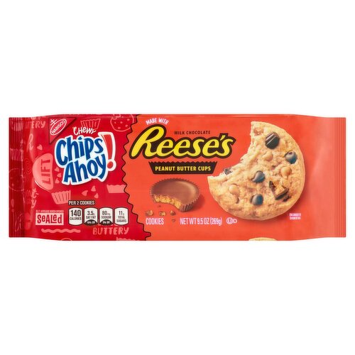 Nabisco Chips Ahoy! Chewy Cookies, 9.5 oz