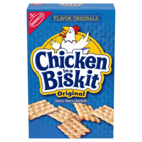 Nabisco Chicken in a Biskit Original Baked Snack Crackers, 7.5 oz