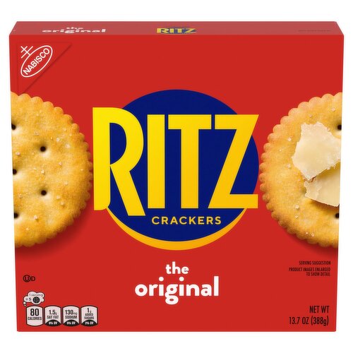 Nabisco Ritz The Original Crackers, 13.7 oz