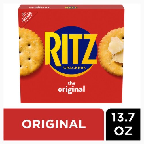 Nabisco Ritz The Original Crackers, 13.7 oz