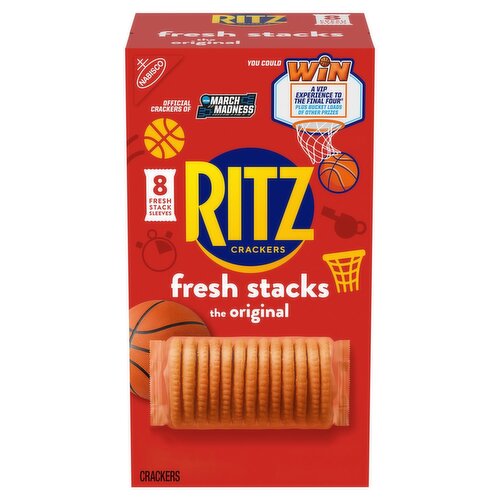 Nabisco Ritz Fresh Stacks The Original Crackers, 8 count, 11.8 oz